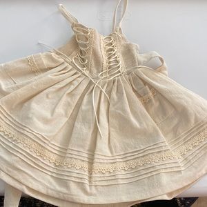 Vintage style 6-9M dress